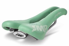 Selle SMP Sella Drakon con guide in acciaio (Celeste)