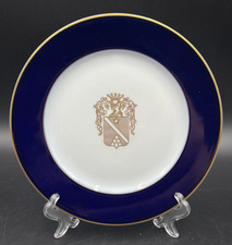 Piatto decorativo da muro parete Stemma Araldica Rosenthal Classic Rose