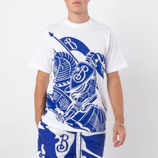 T-shirt Burberry in cotone con