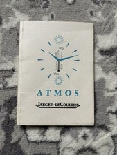 Jaeger Le Coultre Atmos