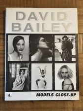 Photographer David Bailey - Models Close Up - Signed 1st Edition HB Book