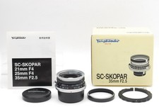 [MINT in BOX] Voigtlander SC
