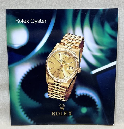 Rolex 1999 catalogue - rolex,