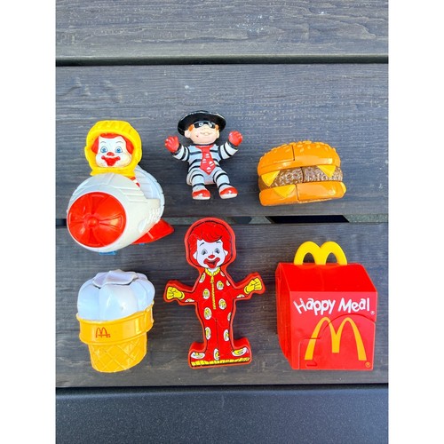 Lotto giocattoli happy meal - giocattoli,