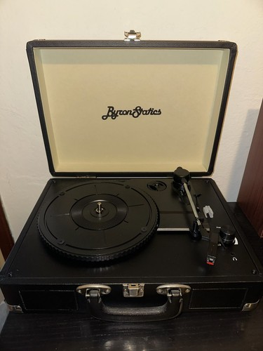Giradischi byronstatics - giradischi, a