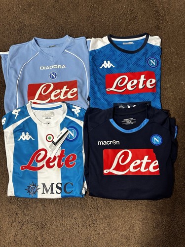 Lotto maglie calcio ssc - lotto, 4