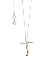 Collana CROCE GIROCOLLO ORO