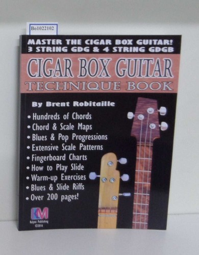Cigar box guitar - cigar,