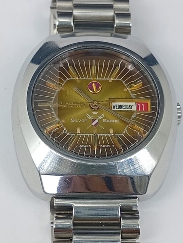 Rado silver sabre 12150 - rado,