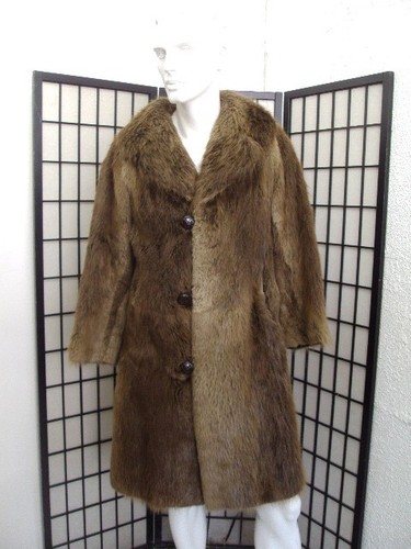 Cappotto pelliccia castoro - cappotto,