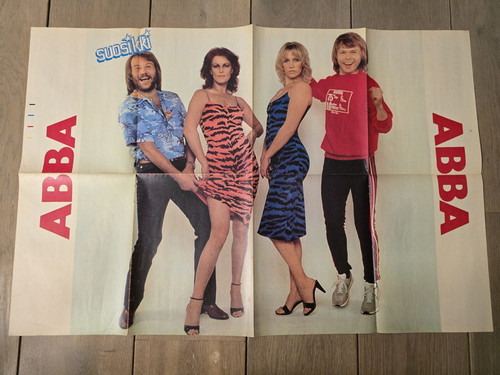 Abba frida agnetha mega - /,