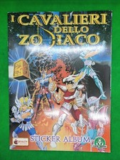 ALBUM I CAVALIERI DELLO ZODIACO  PREZIOSI NUOVO/VUOTO PERFETTAMENTE CONSERVATO