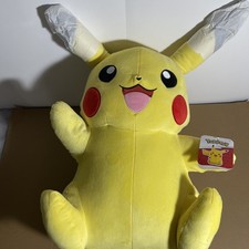 Peluche Pokemon 24" Pikachu