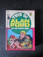 ALAN FORD TRIS DI ALAN FORD 8 COMPRENDE 22-87-88 [G872]