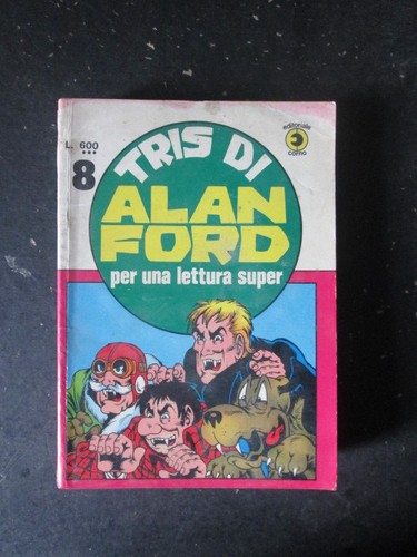 Alan ford tris - tris, di