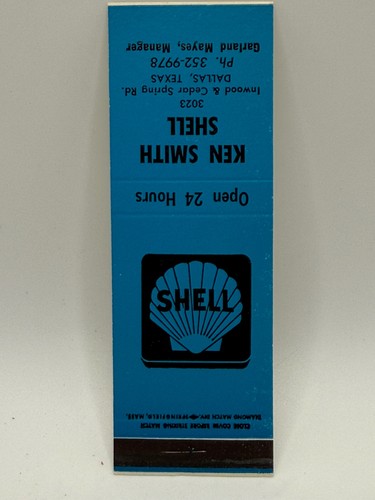 Vintage ken smith shell dallas - ken,