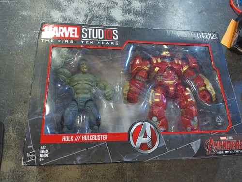 Hulk hulkbuster pack - 2,