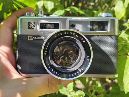Yashica electro fotocamera - electro, 35