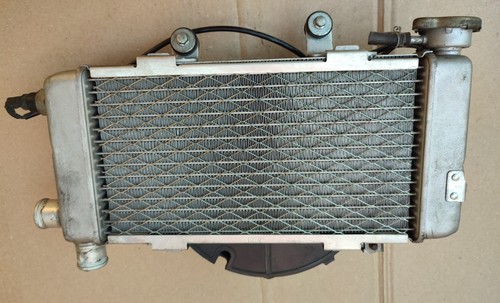 Radiatore acqua ventola - acqua, +