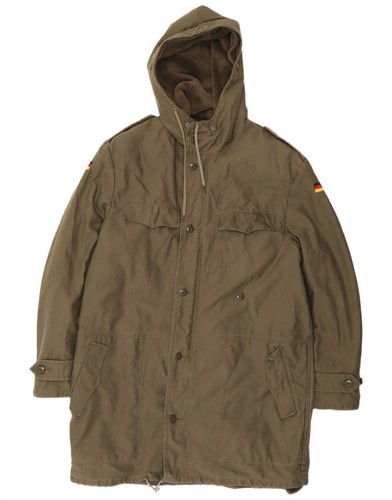 Giacca parka uomo vintage