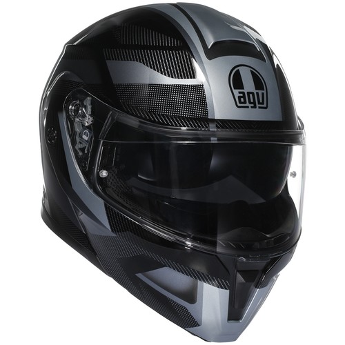 Casco agv streetmodular - casco, ledro