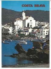 BR3972 Spagna Cadaques  Girona Viaggiata 1983 verso Roma