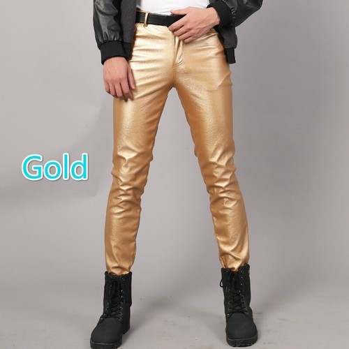 Uomo similpelle pantaloni - uomo,