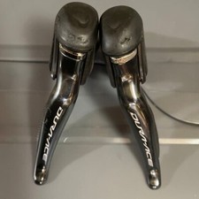 Set leve freno a disco idrauliche cambio Shimano Dura-Ace ST-R9170 2x11s Di2 ...
