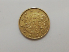 Vendo rarissima moneta da 10 centesimi 2002, Venere di Botticelli