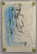 BOZZETTO ORIGINALE FIRMATO