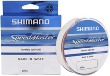 SHIMANO SPEEDMASTER TAPERED SURF LINE 0,23-0,57mm