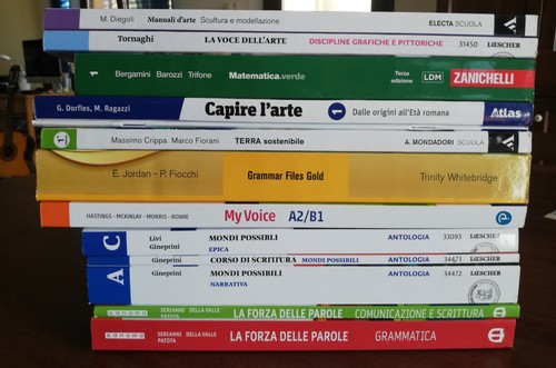 Libri liceo artistico - liceo, (artistico
