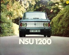 271359) NSU 1200 depliant 196?