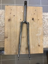 Forcella Benotto Cromata Acciaio Vintage Eroica Steel Bici Da Corsa Columbus