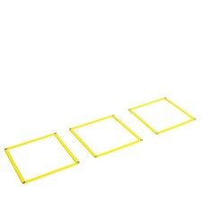 Tiguar Speed Ladder con magneti set di 3 conduttori di coordinamento Agility