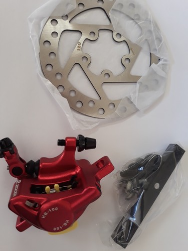 Pinza freno xtech - pinza, xtech+disco