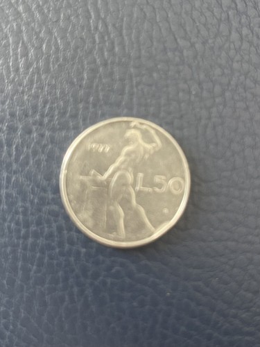 Moneta lire del 1977 - moneta,