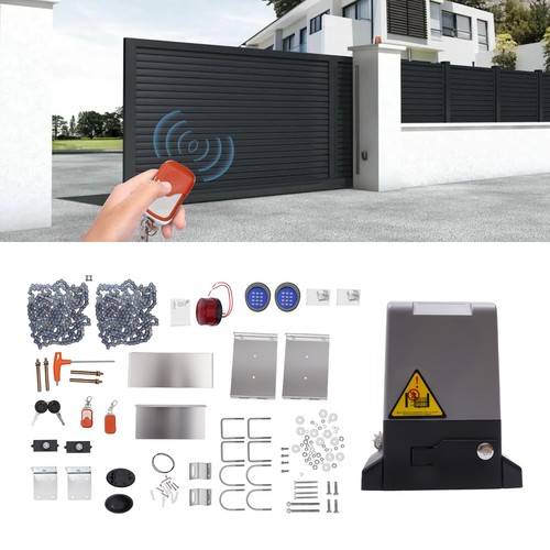 3500lbs automatic sliding gate - automatic,