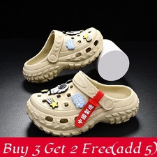 Zoccoli Space Bambini Eva Antiscivolo Estivi Sandali Bambini per Ragazzi e Ragazze