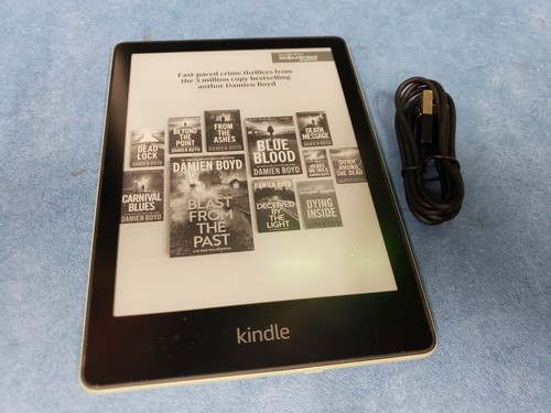 Amazon kindle paperwhite - kindle,