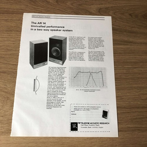 Gram202 magazine advert 11x8 - advert,