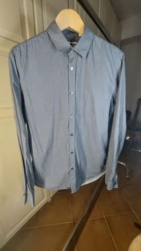 Camicia lacoste blu - camicia,