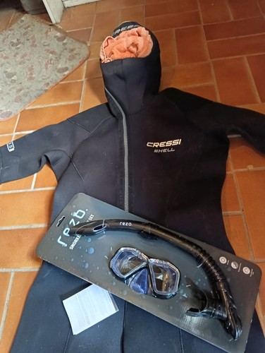 Lot plongée combi cressi - de,