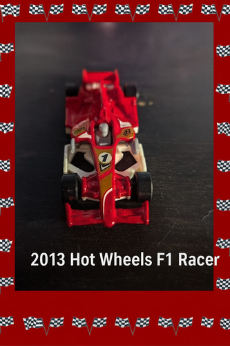 Hot wheels racer - hot, f1