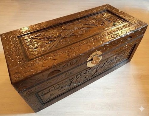 Cassapanca orientale cinese - orientale,