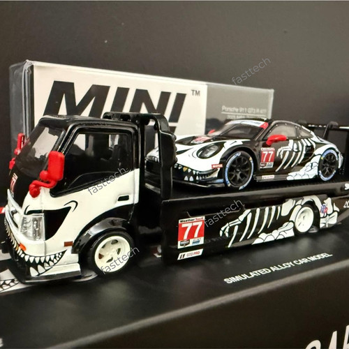 Mini porsche 911 gt3 77 - gt3,