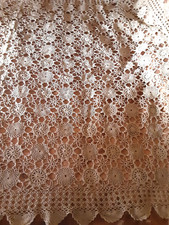 Copriletto Antico Uncinetto