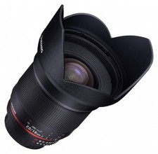 Obiettivo Samyang MF 16mm f2