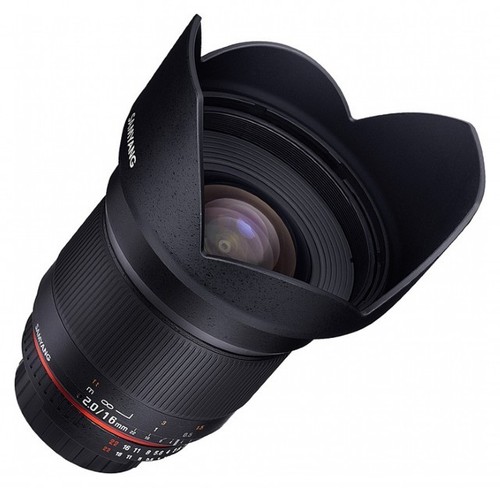 Obiettivo samyang 16mm f2 - samyang,