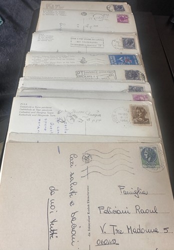 Cartoline antiche anni - , 60'
